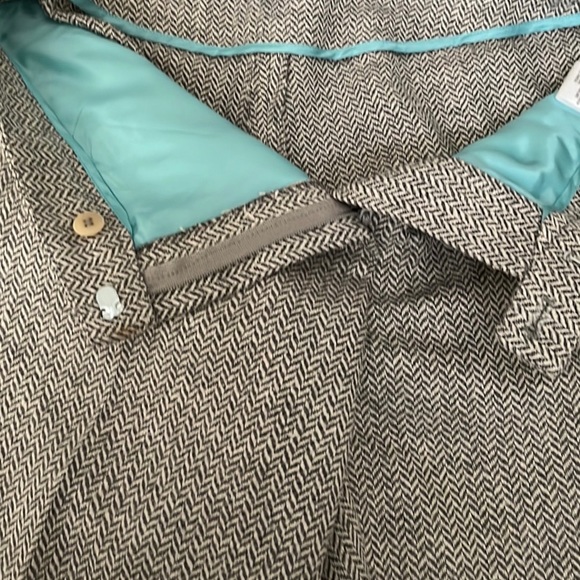 Escada Sport Houndstooth Light Wool Bootcut Pants, U.S. 6 - Picture 7 of 7